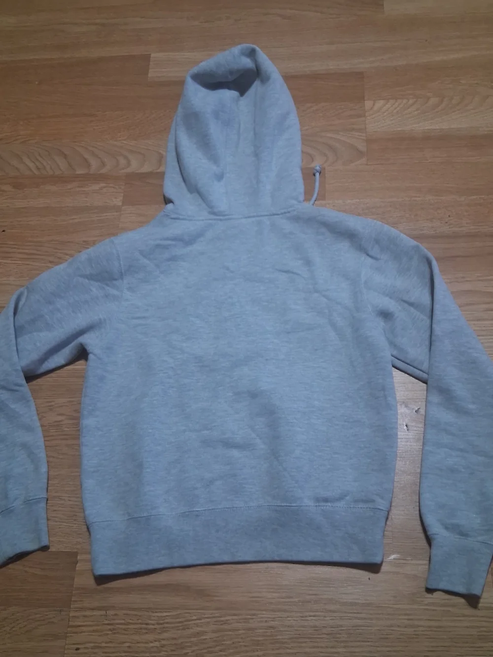 Stussy Gray Kids Hoodie with Colorful Circular Logo